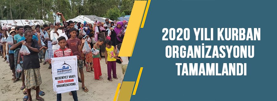 2020 YILI KURBAN FAALİYETİ GERÇEKLEŞTİ